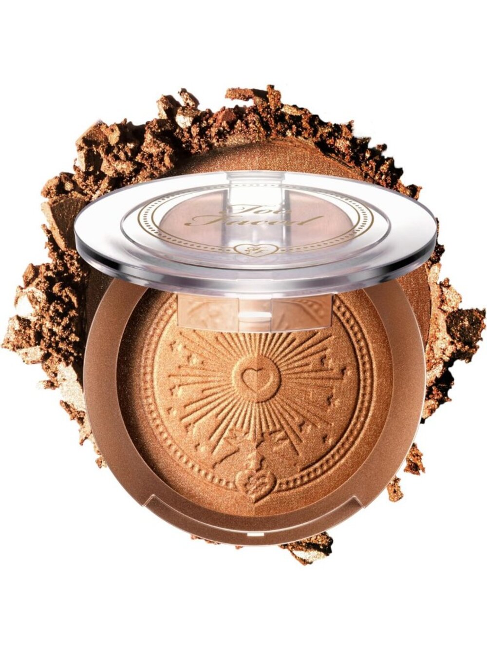 Luminous Dual-Shade Blushing Bronzer | Sheer Pink Undertones for Natural Glow